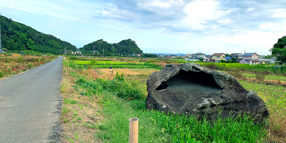 名戸川原なづがっぱらを歩こう