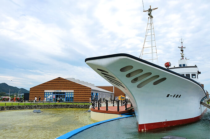 道の駅ちくら 潮風王国