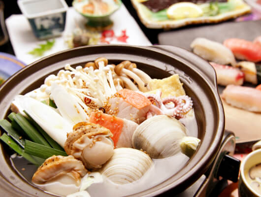 名物料理を味わう