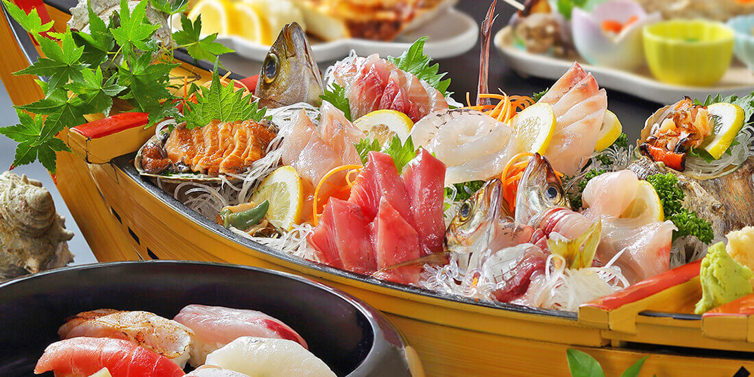 銀鱗荘 ことぶき 旬鮮彩味のお料理