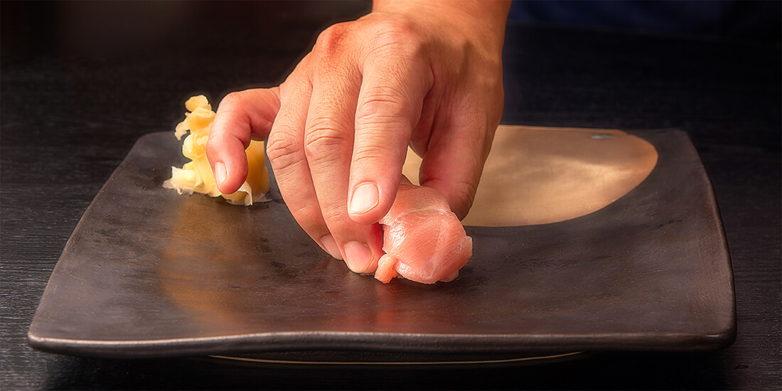 銀鱗荘 ことぶき 鮨屋のこだわり