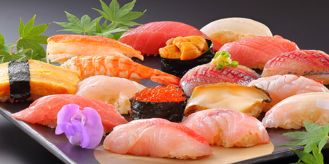 銀鱗荘 ことぶき 鮨屋のこだわり