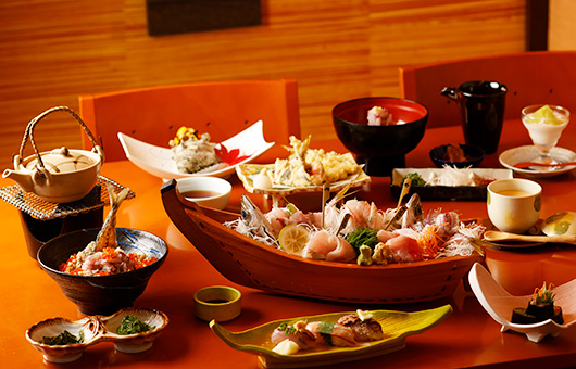 南房総うまアジ∞（エイト）会席