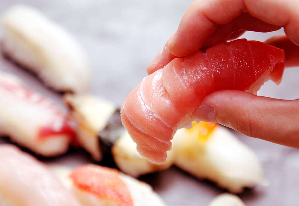 鮨屋ならではの鮮を。