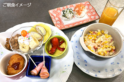 お子さまランチ（ご朝食）