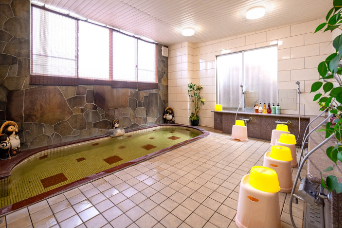 Showa no Yu Enjoy the Showa retro atmosphere