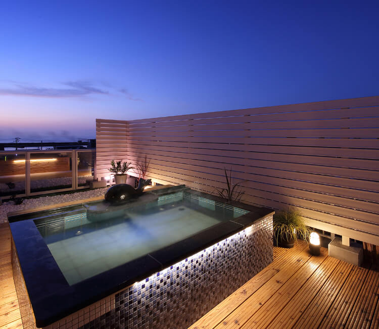 銀鱗荘 ことぶき お風呂