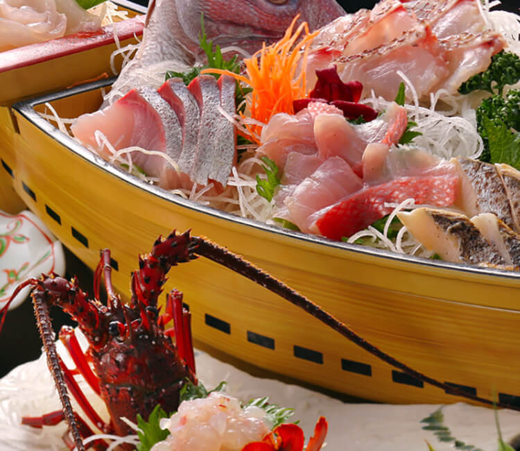 銀鱗荘 ことぶき お料理